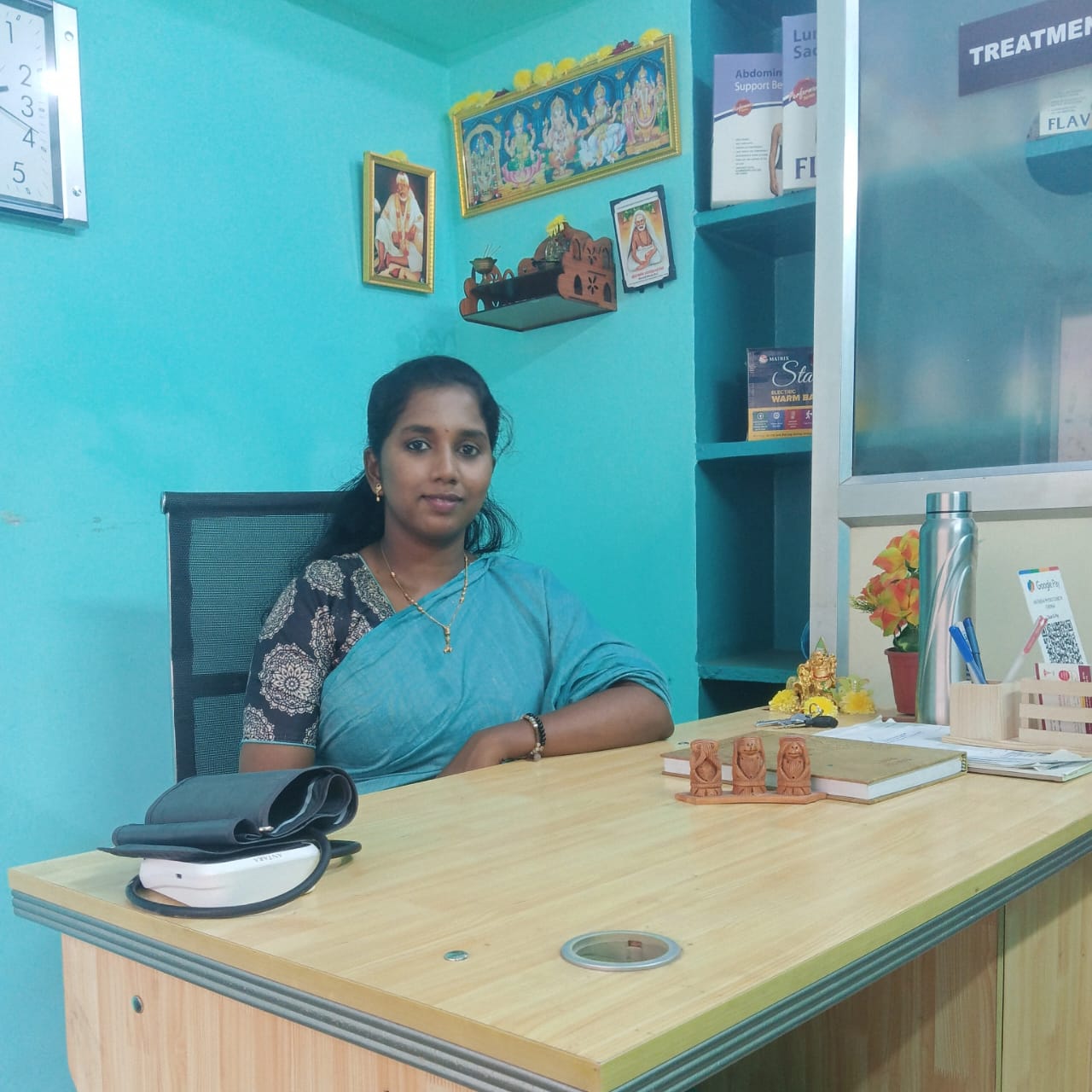 Clinic physiotherapy
